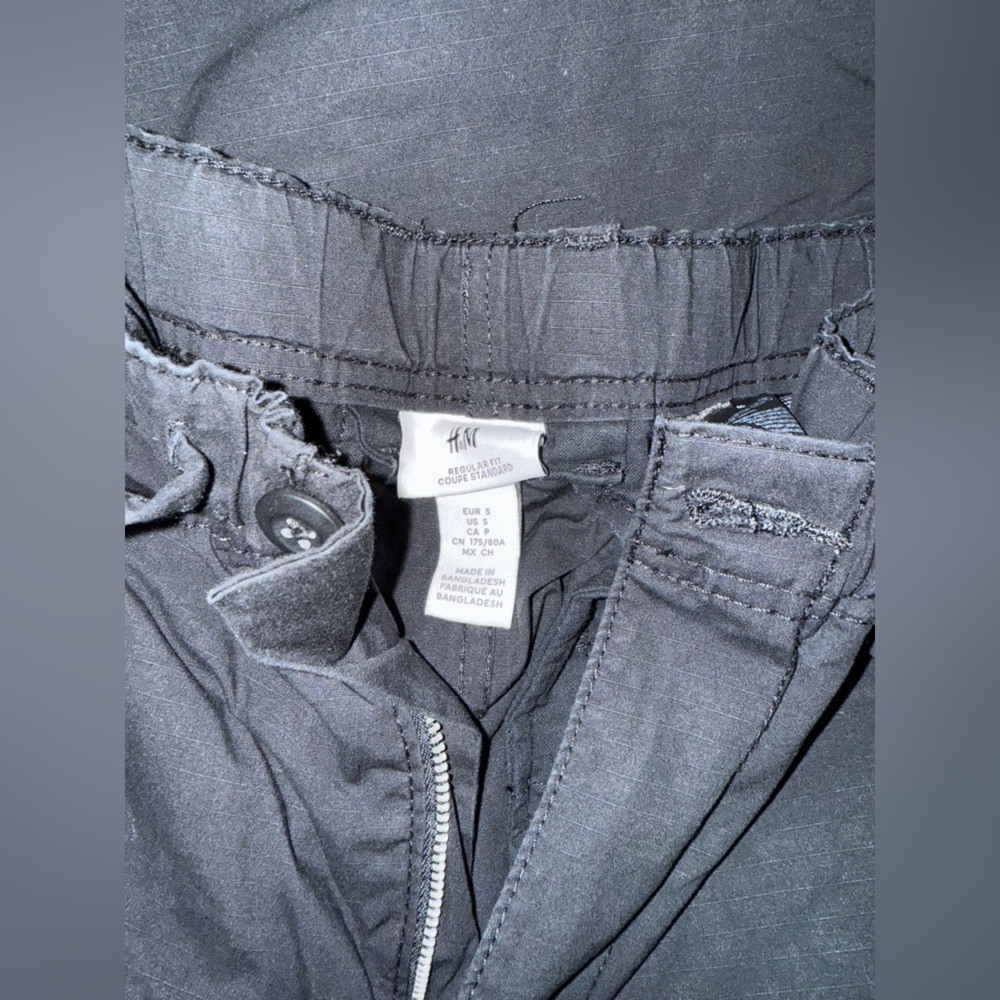 H&M Charcoal Trousers